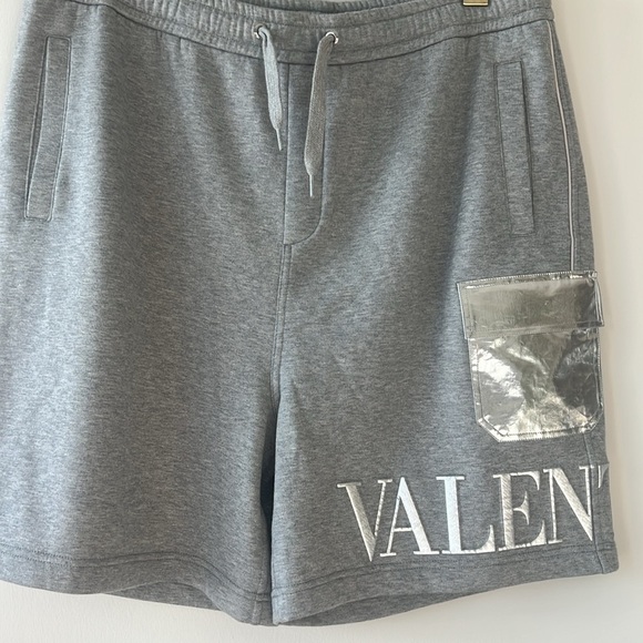 VALENTINO Logo Drawstring Shorts - Picture 6 of 13